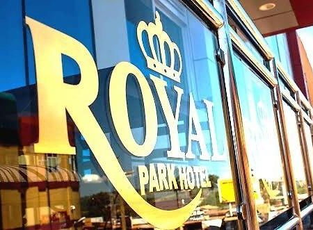 Royal Park Hotel Jinja Exterior photo