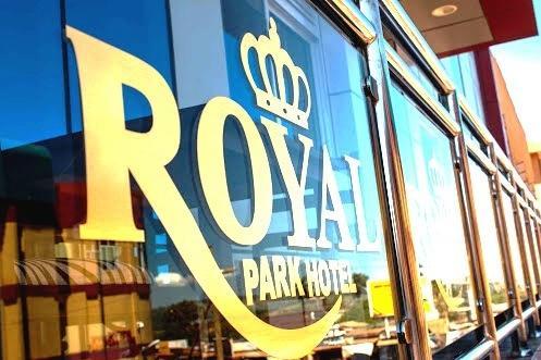 Royal Park Hotel Jinja Exterior photo